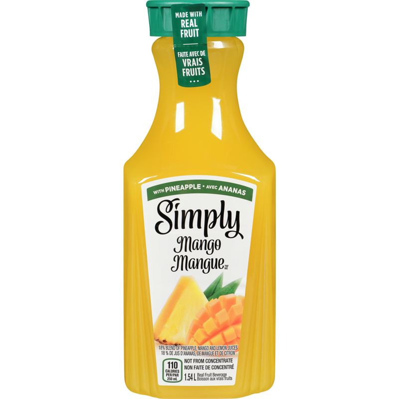SIMPLY MANGO PINEAPPLE JUICE
