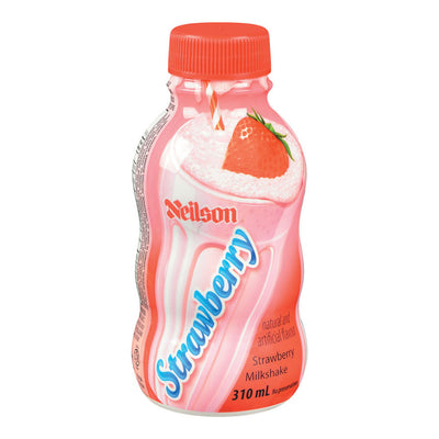 Neilson Strawberry Milkshake, 310 mL