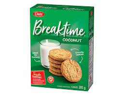 DARE BREAKTIME COCONUT COOKIES