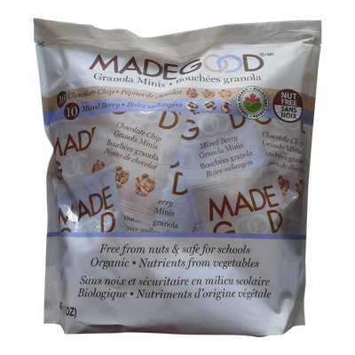 Made Good Granola Minis Chocolate Chip & Mixed Berry, 480 g