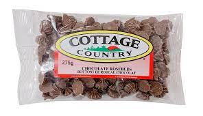 COTTAGE COUNTRY CHOCOLATE ROSEBUDS