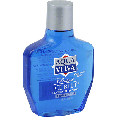 AQUA VELVA ICE BLUE AFTERSHAVE, 100mL