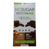 NO SUGAR KETO BOMB CHOCOLATE PEANUT BUTTER CUPS/FUDGE BROWNIE CUPS