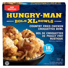 Hungry Man XL Bowl Country Fried Chicken, 397 g