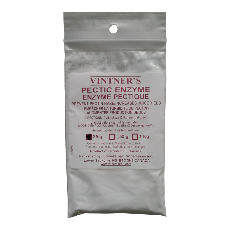 PECTIC ENZYME, 25g