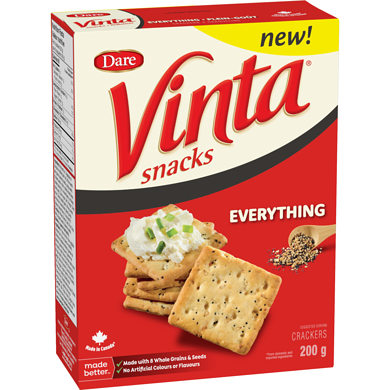 VINTA SNACKS EVERYTHING
