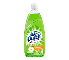 Old Dutch Green Apple Dish Liquid, 740mL
