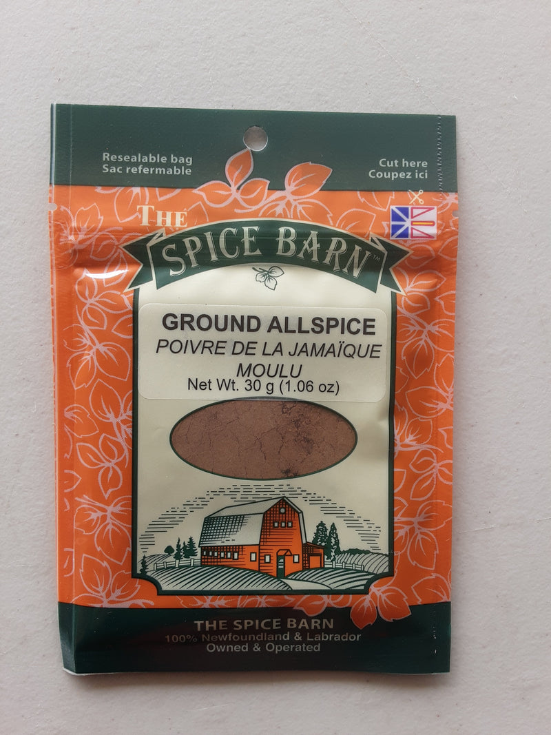 Spice Barn Ground Allspice, 30 g