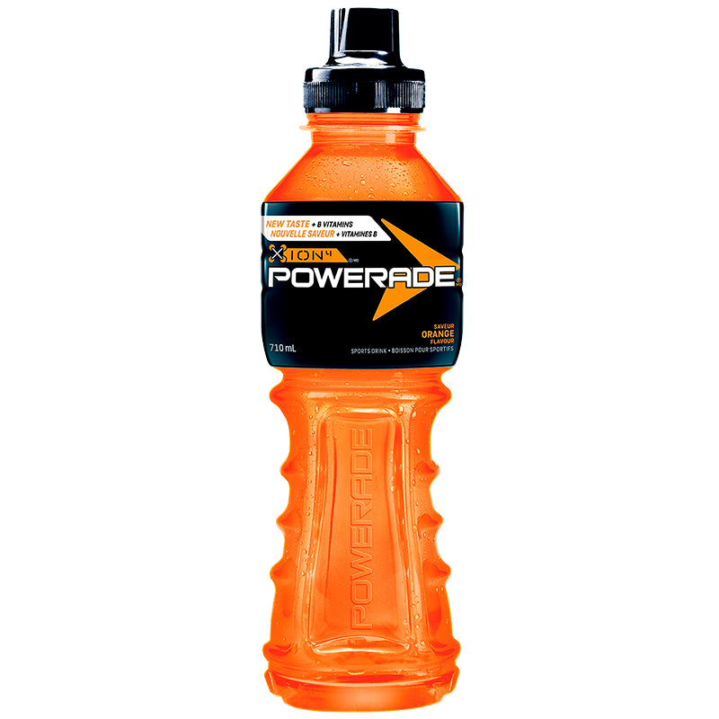 Powerade Sports Drink Orange, 710 mL