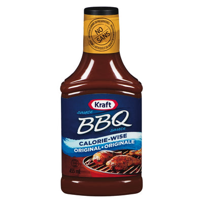 Kraft Original Calorie Wise BBQ Sauce, 455 mL