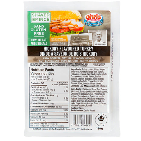 CHRIS BRO SHAVED TURKEY HICKOR