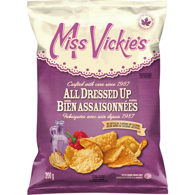 Miss Vickie's All Dressed Up Chips, 200 g