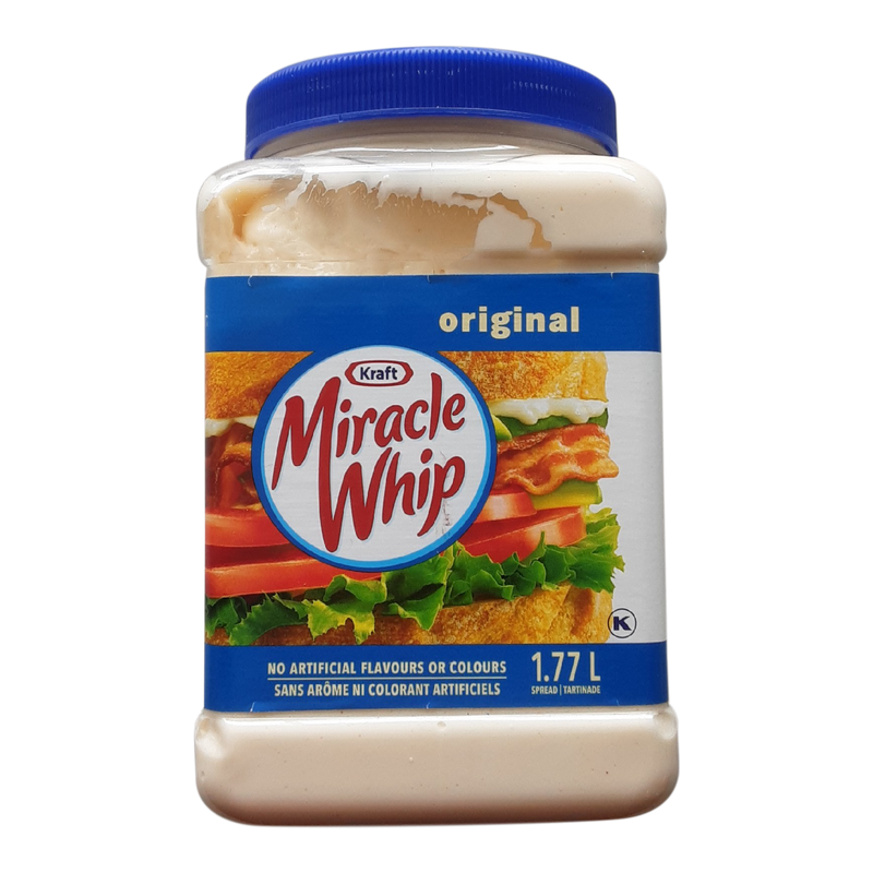 Kraft Miracle Whip, 1.77 L