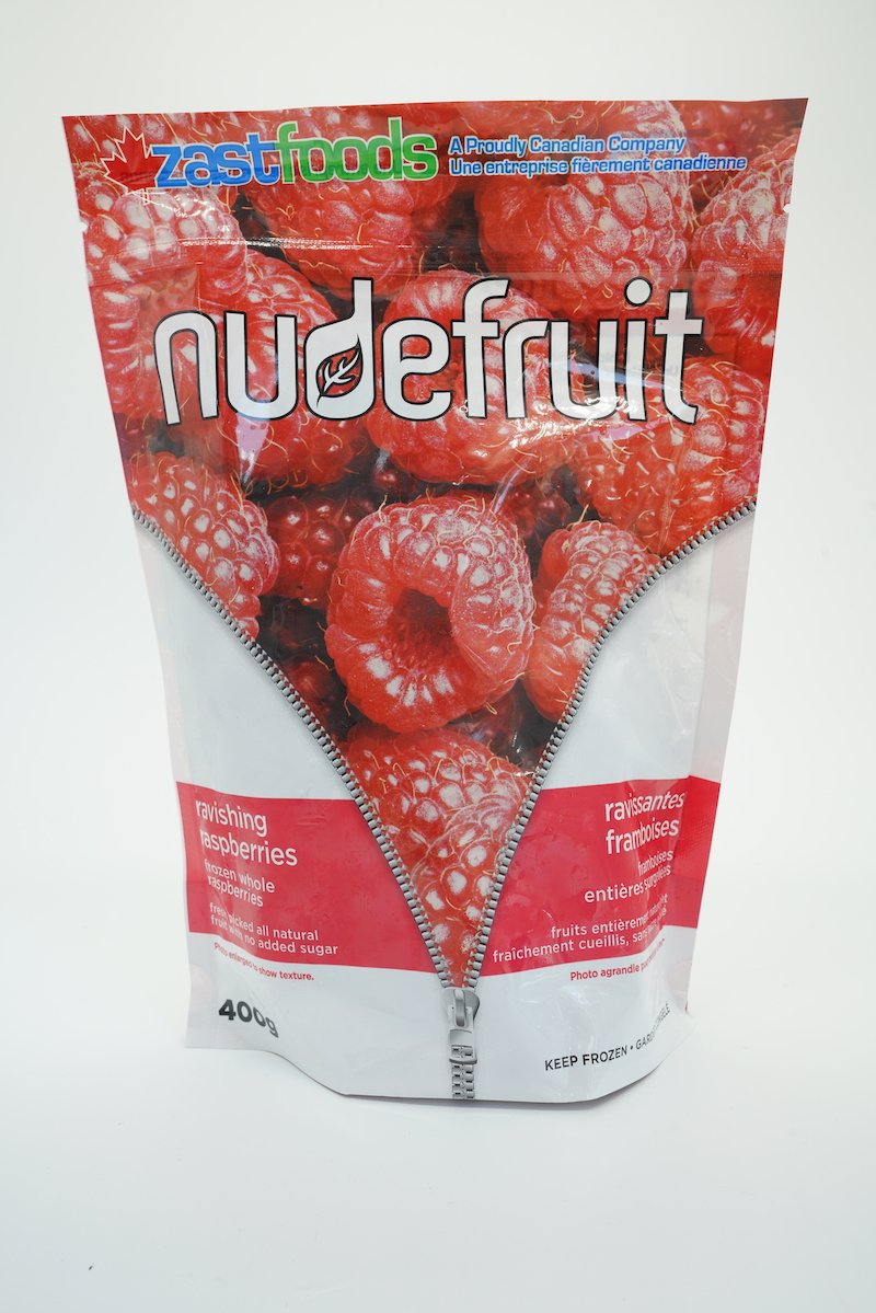 NUDEFRUIT RAVISHING RASPBERRIES, 400g