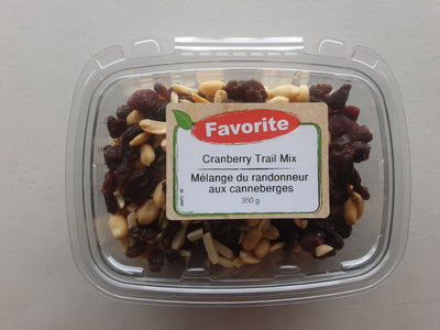 Favorite Cranberry Trail Mix, 350 g