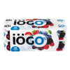 Iogo Yogurt 0% Cherry/Raspberry/Feildberry/Strawberry, 16 x 100 g