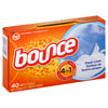 Bounce Fresh Linen Sheets Fabric Softener, 40 sheets
