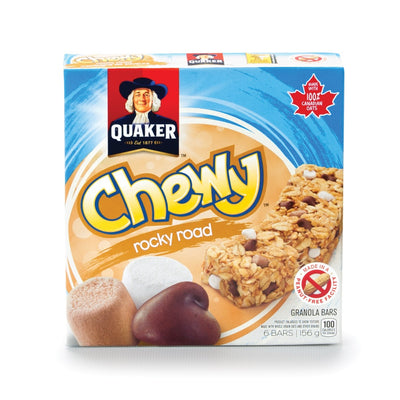 Quaker Chewy Rocky Road Granola Bar, 156 g
