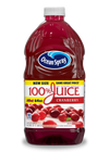 Ocean Spray No Sugar Added Cranberry Juice, 1.77 L