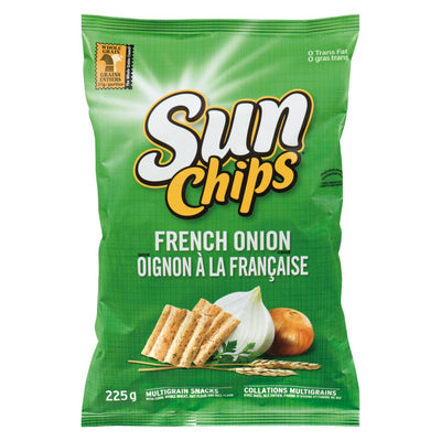 Sun Chips French Onion Multigrain Snack, 225 g