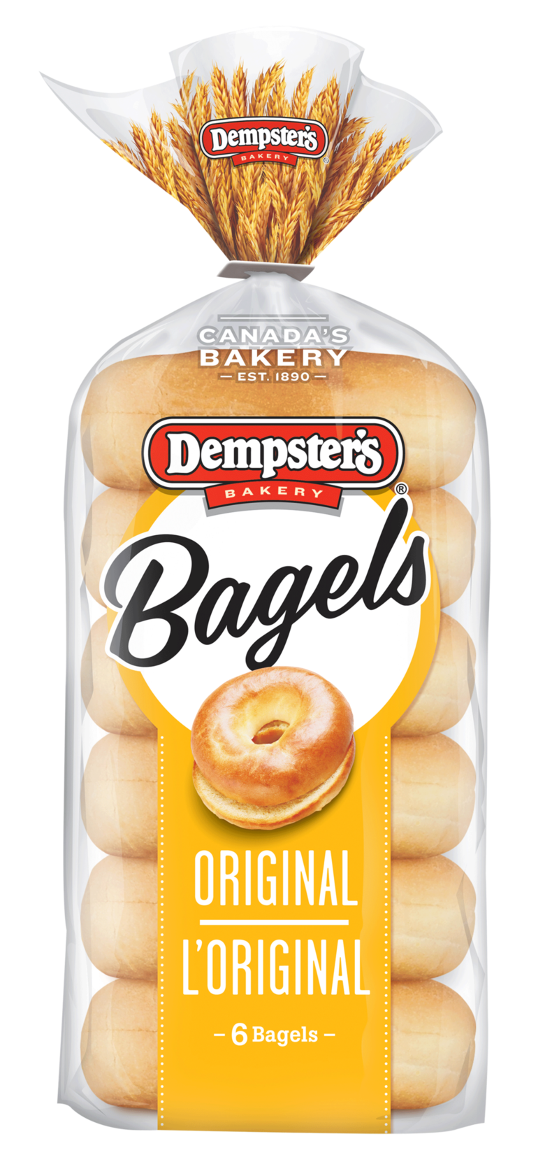 Dempster's Original Bagels, 450 g