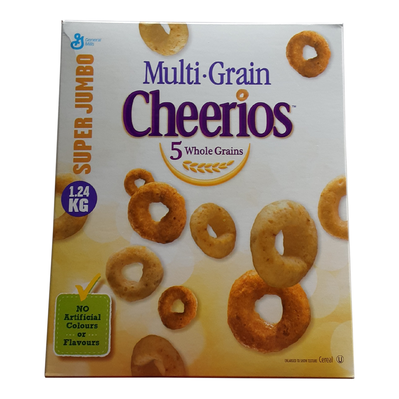 Multigrain Cheerios, 1.24 kg