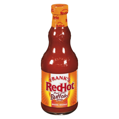 Frank's Red Hot Buffalo Wings Sauce, 354 mL