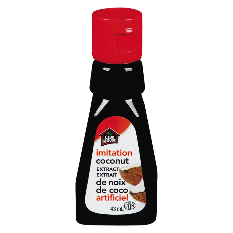 Club House Imitation Coconut Extract, 43 mL