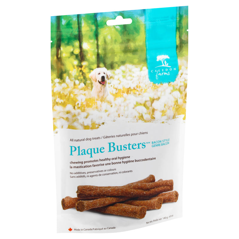 Caledon Farms Bacon Style Dog Treats, 140 g