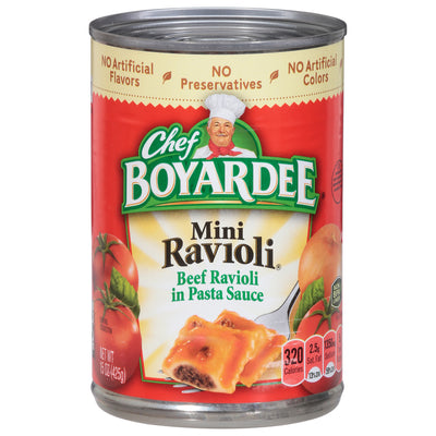 Chef Boyardee Mini Ravioli, 425 g