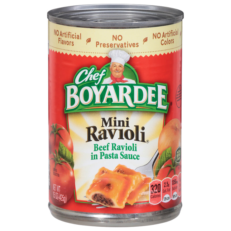 Chef Boyardee Mini Ravioli, 425 g
