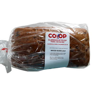 Boiled Raisin Loaf