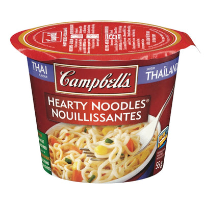 Campbell's Thai Flavour Hearty Noodles, 55 g