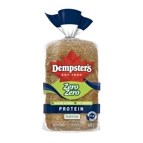 Dempster's Zero Sugar & No Fat Added Multigrain Bread, 600 g