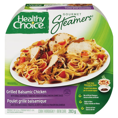 Healthy Choice Steamers Grilled Balsamic Chicken, 255 g