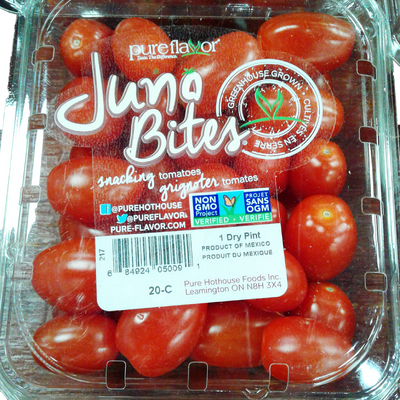 PureFlavor Juno Bites Tomatoes, 473 mL