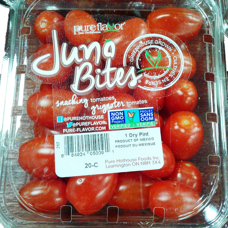 PureFlavor Juno Bites Tomatoes, 473 mL