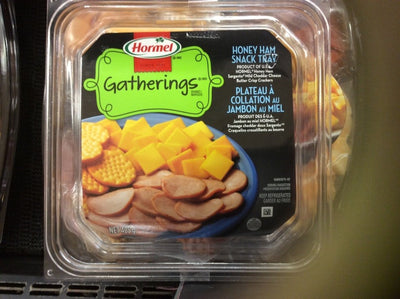 Hormel Honey Ham Snack Tray, 425g
