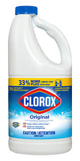 Clorox Original Bleach, 1.27L