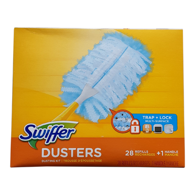 Swiffer Dusters Dusting Kit, 1 Handle, 28 Dusters