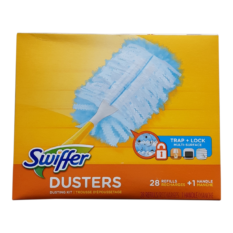 Swiffer Dusters Dusting Kit, 1 Handle, 28 Dusters