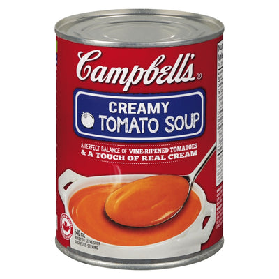 Campbell's Creamy Tomato Soup, 540 mL