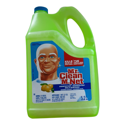 Mr. Clean Disinfectant Summer Citrus, 5.2 L
