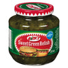 Bick's Sweet Green Relish, 375 mL