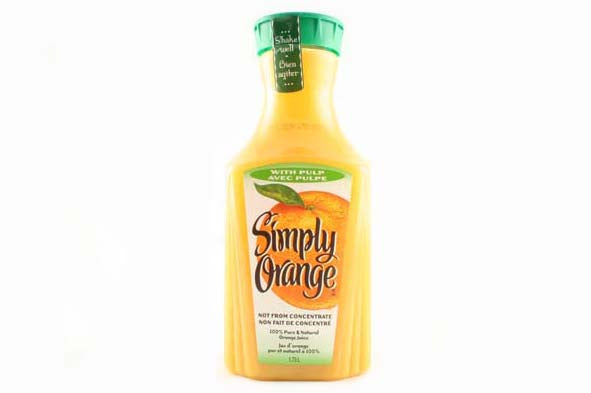 Simply Orange Juice With Pulp, 1.54L