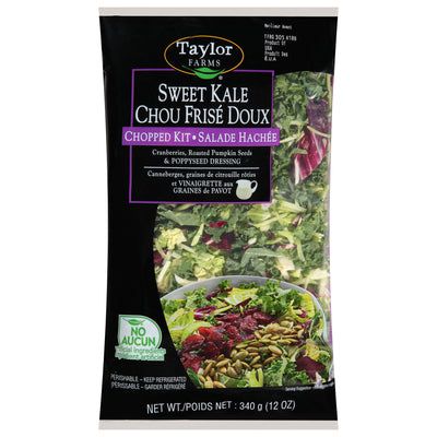 Taylor Farms Sweet Kale Chopped Salad Kit, 340 g