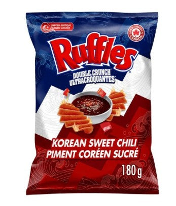 RUFFLES DC KOREAN SWEET CHILI