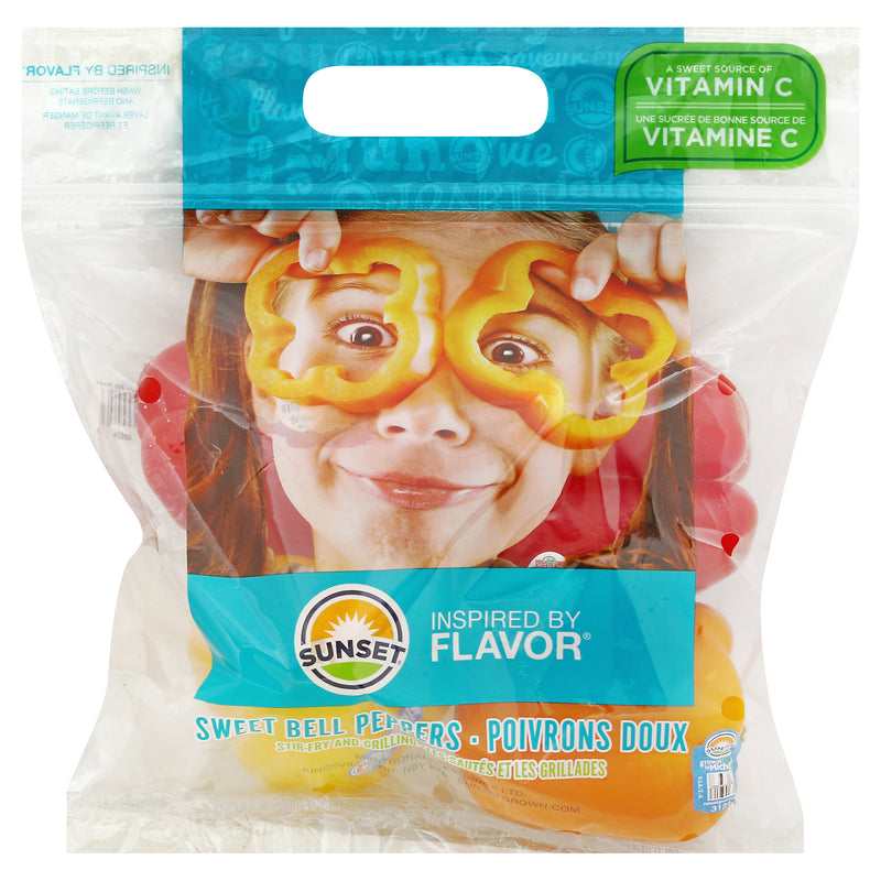 Sweet Bell Peppers, 4pk