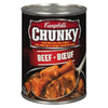 Campbell's Chunky Beef Soup, 540 mL