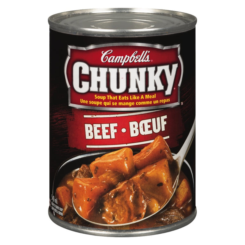 Campbell's Chunky Beef Soup, 540 mL
